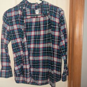 4 For $5 GAP Kids Multicolor Plaid Shirt